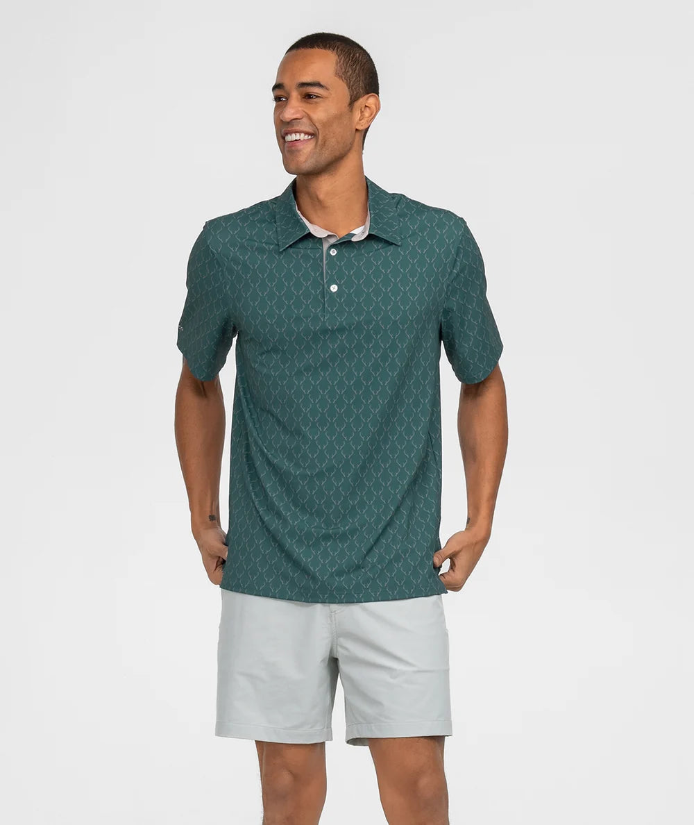 Southern Shirt Company | Love Of The Hunt Printed Polo
