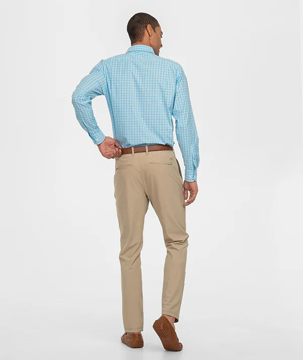 Southern Shirt Company | Aberdeen Plaid Long Sleeve Button Down in Overboard