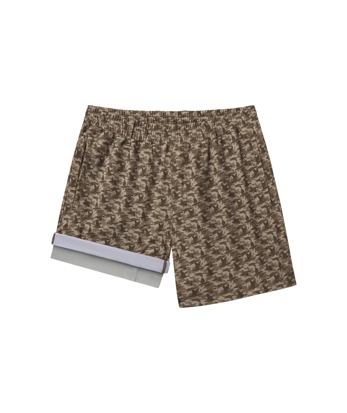 Southern Shirt | Everyday Hybrid Shorts in Mallard Mirage