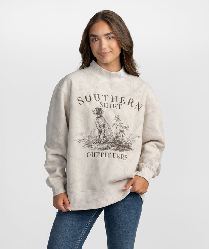 Southern Shirt Company | Women's Getaway Sweatshirt in Woodland