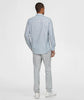 Southern Shirt Company | Willowbend Plaid Long Sleeve Button Down in Folkstone Gray