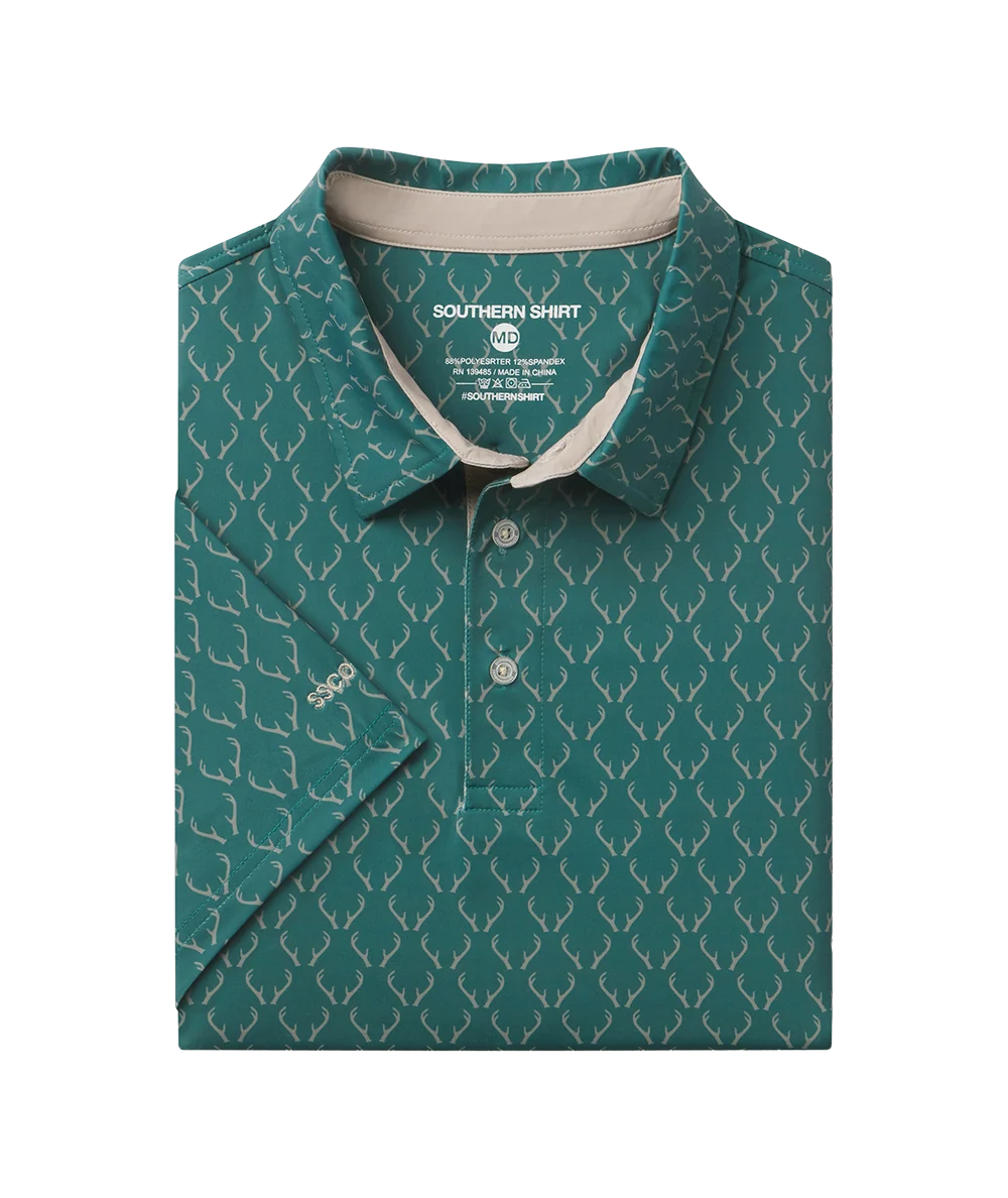 Southern Shirt Company | Love Of The Hunt Printed Polo