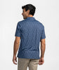 Southern Shirt Company | Uplands Unleashed Printed Polo in Midnight Navy