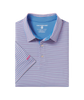 Southern Shirt Company | Crestline Stripe Polo in Rocket Pop