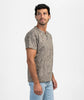 Southern Shirt Company | Max Comfort Henley Shirt in Tree Bark