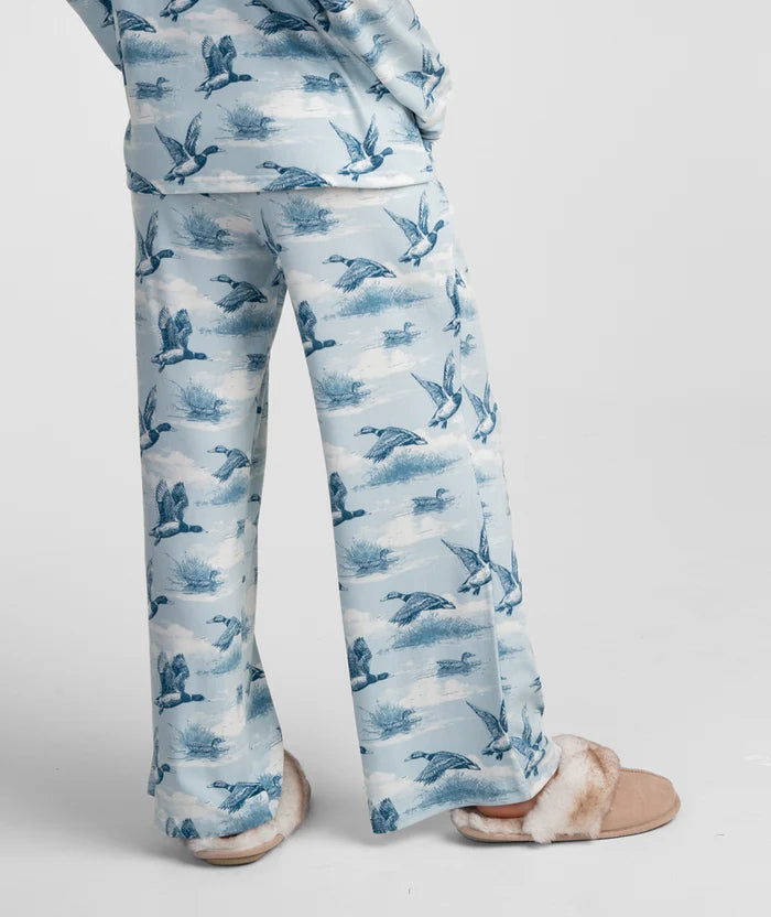 Southern Shirt Co. | Sweet Dreams Pajama Set in Skybound