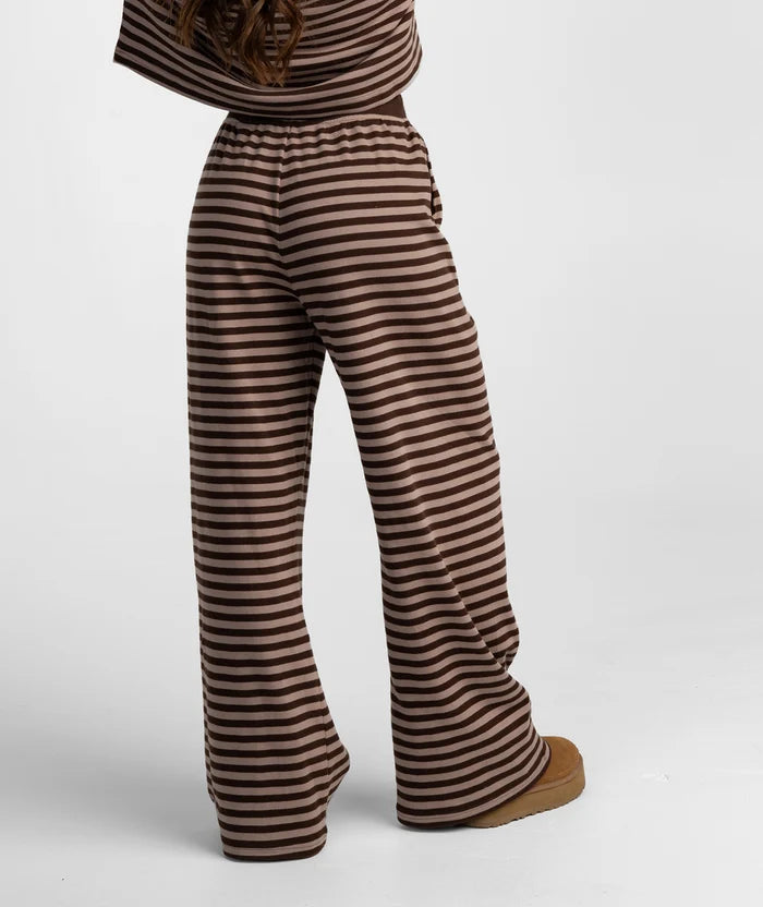 Southern Shirt Co. | On the Line Pant in Chocolate Bark