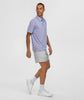 Southern Shirt Company | Crestline Stripe Polo in Rocket Pop