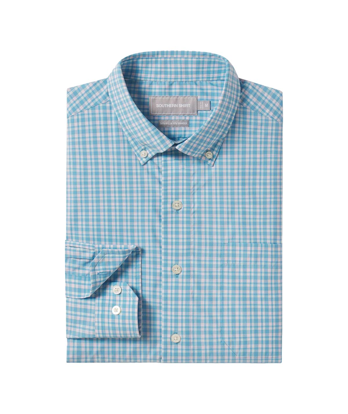 Southern Shirt Company | Aberdeen Plaid Long Sleeve Button Down in Overboard