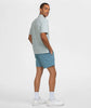 Southern Shirt Company | Cahaba Heather Stripe Polo in Palmetto