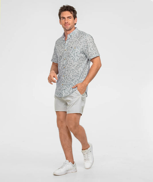 Southern Shirt Company | Hooked On Camo Baja Short Sleeve Shirt