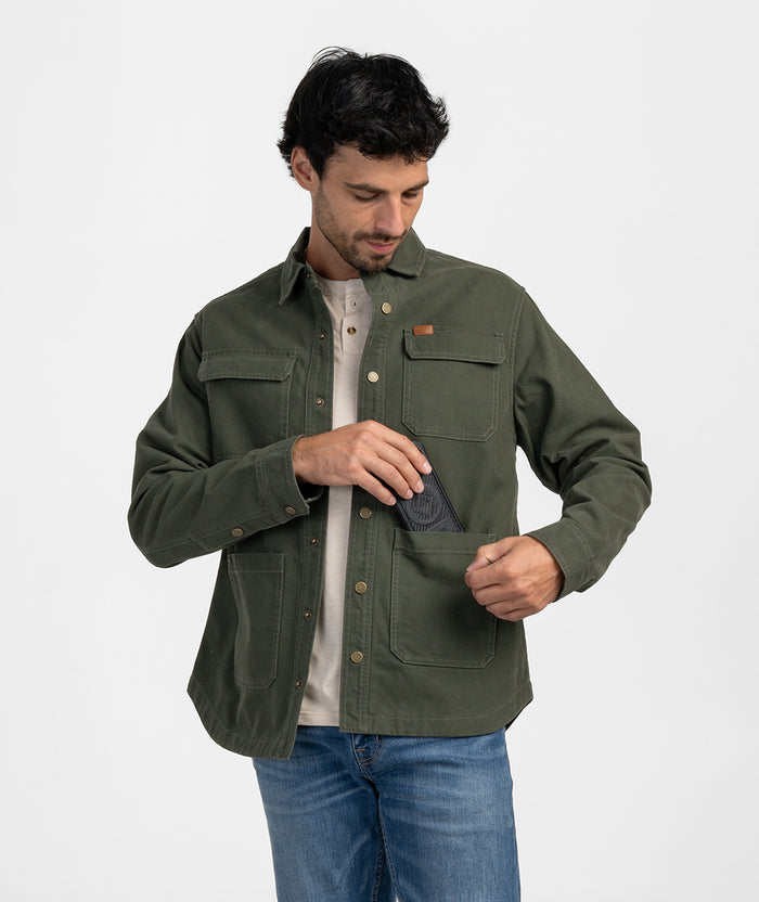 Southern Shirt Company | On Point Canvas Field Jacket