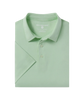 Southern Shirt Company | Grayton Heather Polo in Vapor Green