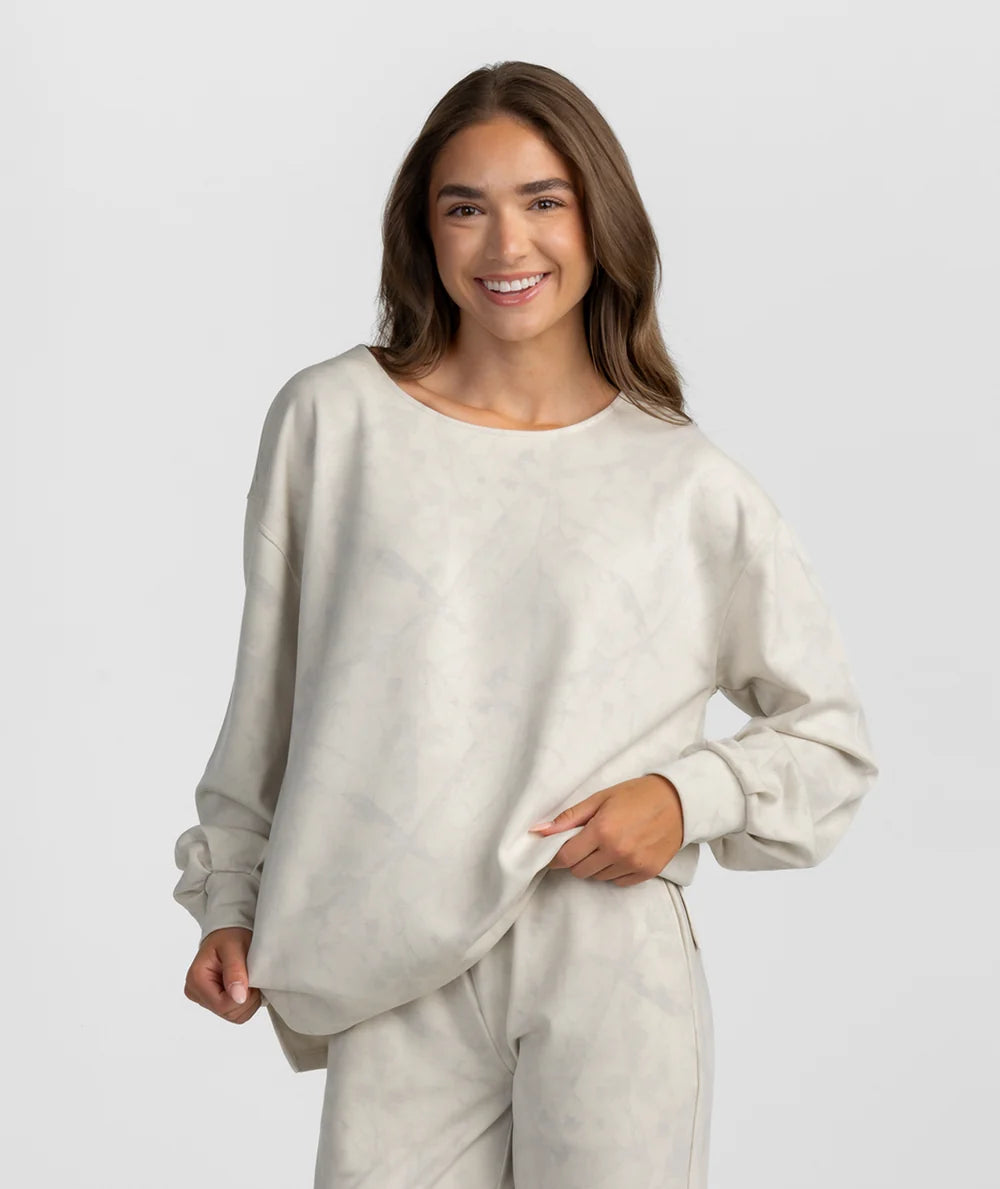 Southern Shirt Company | AstroKnit Top in Woodland