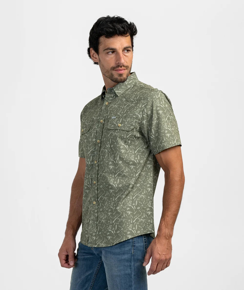 Southern Shirt Company | Range Pro Tech Shirt in Quack Rack