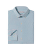 Southern Shirt Company | Graymont Gingham Long Sleeve Button Down in Coral Sky