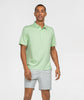Southern Shirt Company | Grayton Heather Polo in Vapor Green