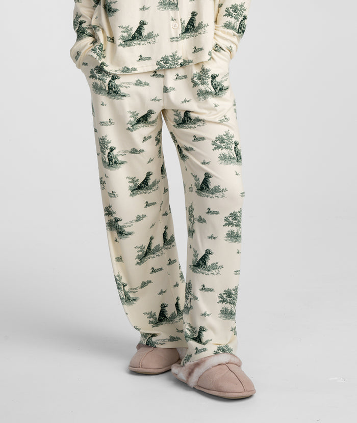 Southern Shirt Co. | Sweet Dreams Pajama Set in Marsh Walk