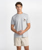 Southern Shirt Company | Feathered Flight T-Shirt in High Rise