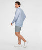 Southern Shirt Company | Samford Check Long Sleeve Button Down in Hydrangea