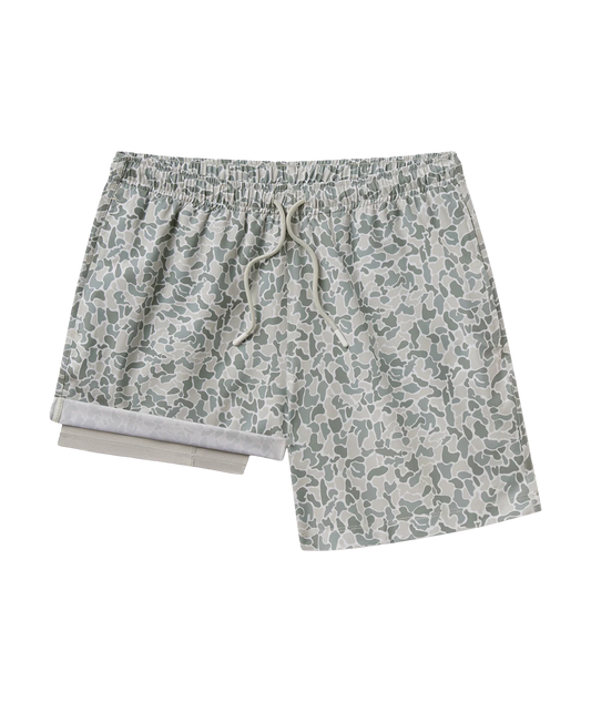 Southern Shirt Company | Hooked On Camo Swim Shorts