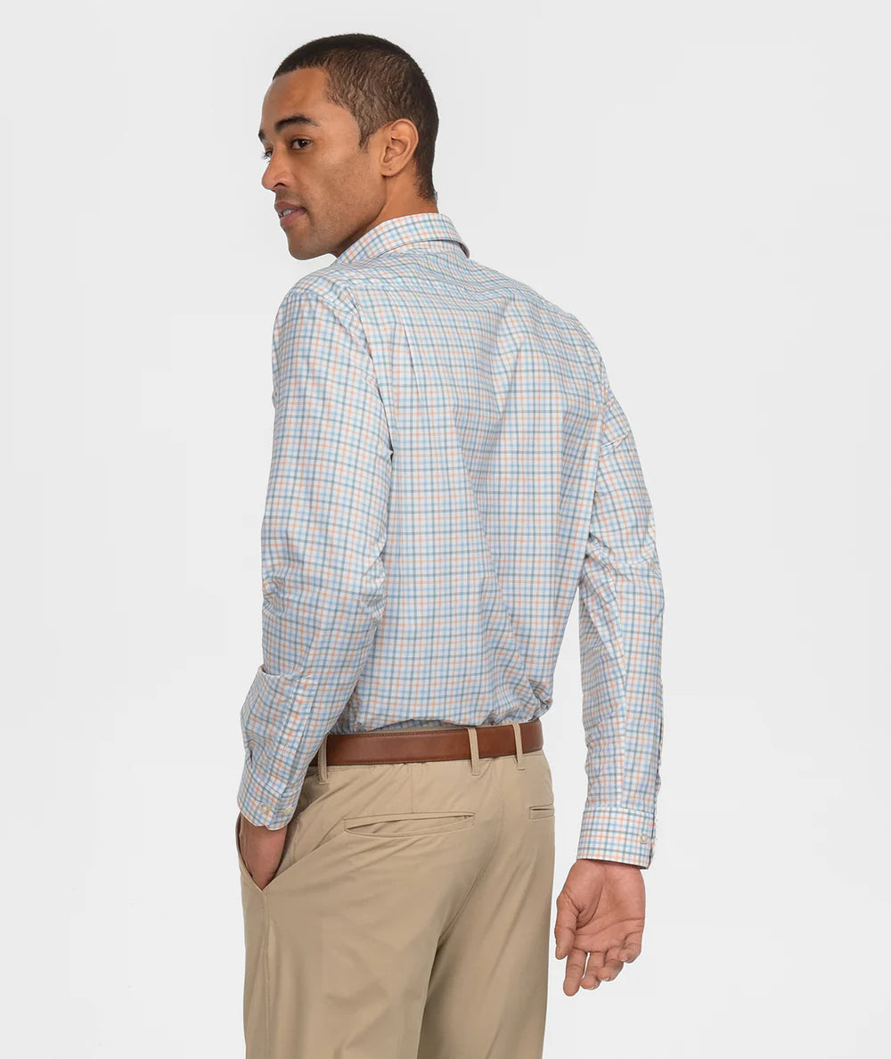 Southern Shirt Company | Samford Check Long Sleeve Button Down in Meadowbrook