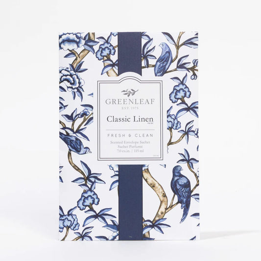 Greenleaf | Sachet in Classic Linen