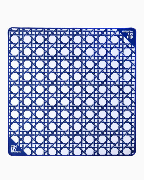 Mini Blue Cane Mat