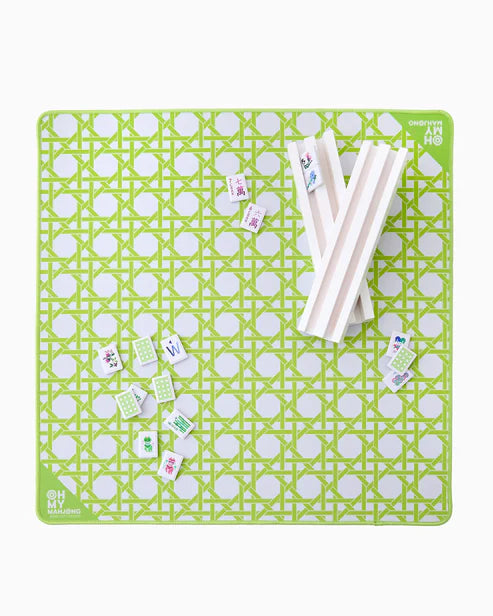 Mini Green Cane Mat