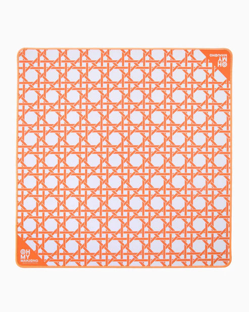 Mini Orange Cane Mat