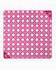 Mini Pink Cane Mat
