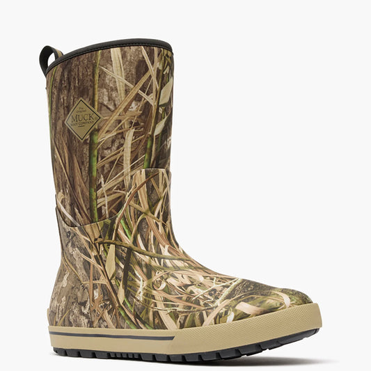 Muck Boot |  Xplorer Men's 12" Outdoor Boot in Mossy Oak Shadow Grass Habitat