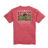 Onward Reserve | UGA Nate Frazier Tee in Washed Red