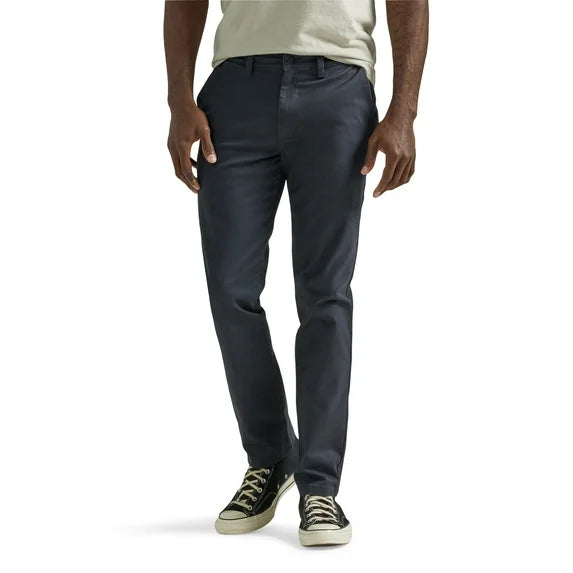 Lee | Legendary Flat Front Slim Straight Pant in Navy