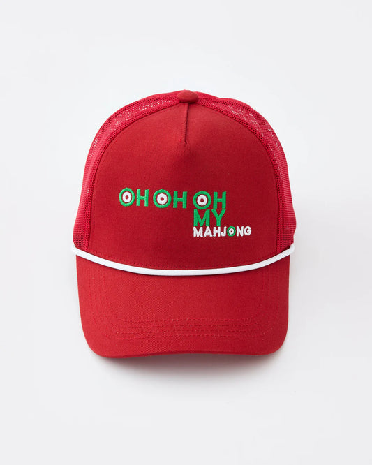 Oh Oh Oh My Mahjong Hat