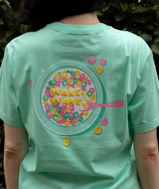 Southern Shirt Company | On My Mind Puff Print T-Shirt in Paradise