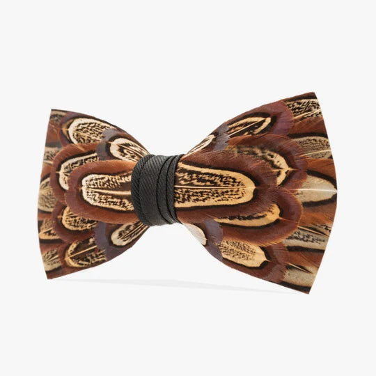 Brackish | Pheasant Bow Tie