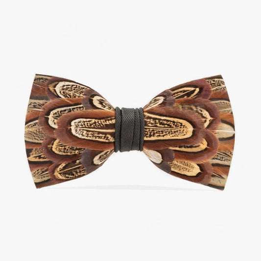 Brackish | Pheasant Bow Tie