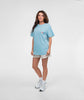Southern Shirt Company | Pieces of Paradise T-Shirt in Sky Blue
