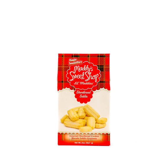 Maddy's Shortbread Snaps 2oz Box