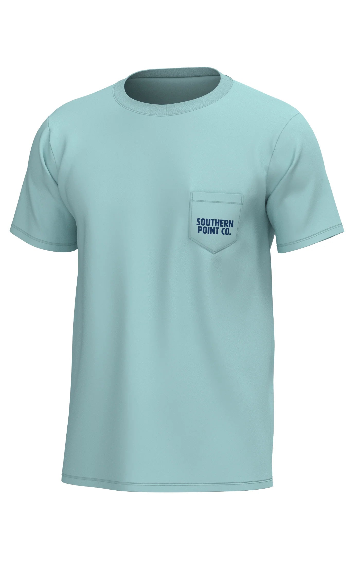 Southern Point | Pontoon Pulling Greyton's Gang T-Shirt in Pool Water
