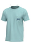 Southern Point | Pontoon Pulling Greyton's Gang T-Shirt in Pool Water