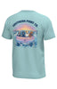 Southern Point | Pontoon Pulling Greyton's Gang T-Shirt in Pool Water