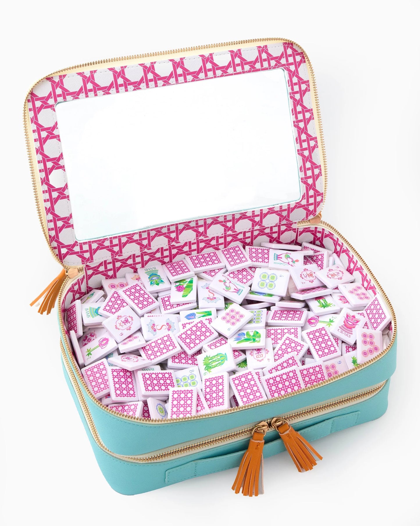 Oh My Mahjong Poppy Debutante Tile Set