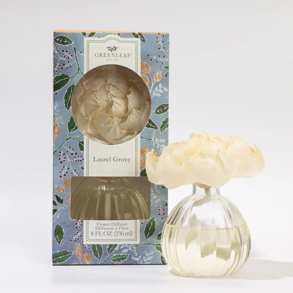Greenleaf | Flower Diffuser in Laurel Grove