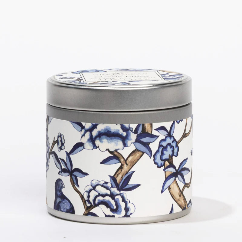 Greenleaf | Tin Candle in Classic Linen