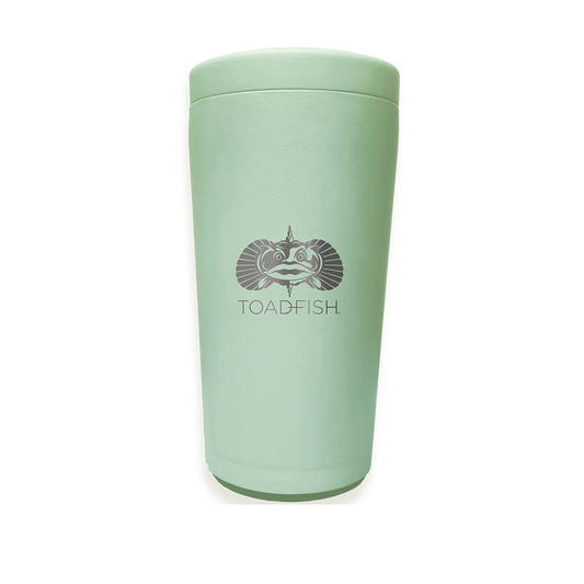 Toadfish | Non-Tipping Universal Can Cooler in Seagrass