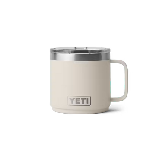 Yeti | Rambler® 14 oz Stackable Mug in Taupe