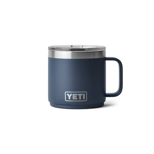 Yeti | Rambler® 14 oz Stackable Mug in Navy