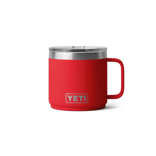 Yeti | Rambler® 14 oz Stackable Mug in Red